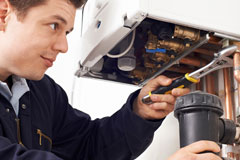 only use certified Shop heating engineers for repair work